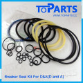 DNA 30G Hydraulic Breaker Seal kit For D&A 30G Hammer Seal Kit For D and A 30G Breaker seal kit